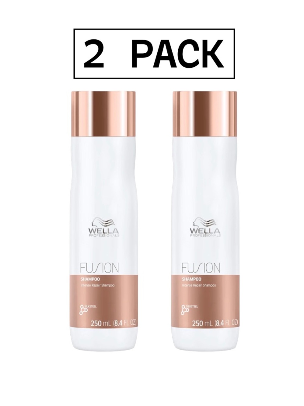 Wella Professionals Intense Repair Shampoo (2 Pack)